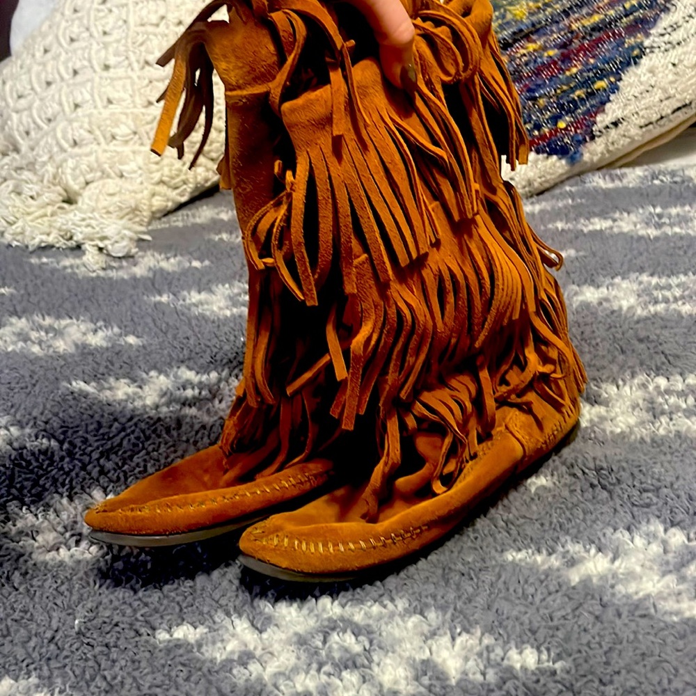 Minnetonka moccasins